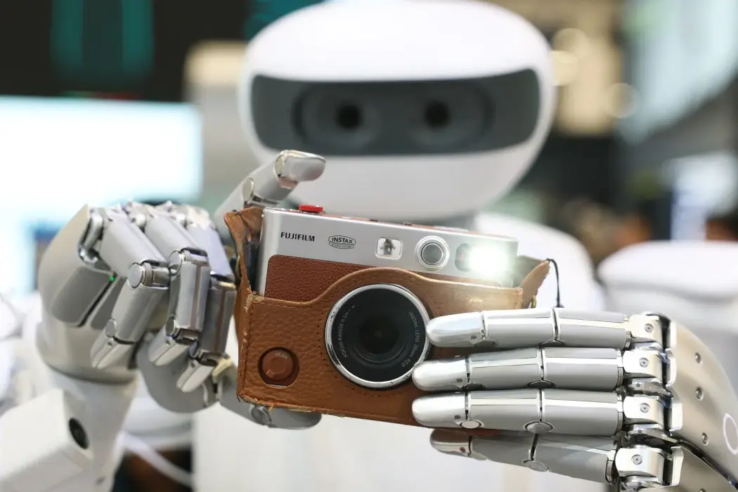 Robot thu hút mọi sự chú ý tại sự kiện CES năm nay