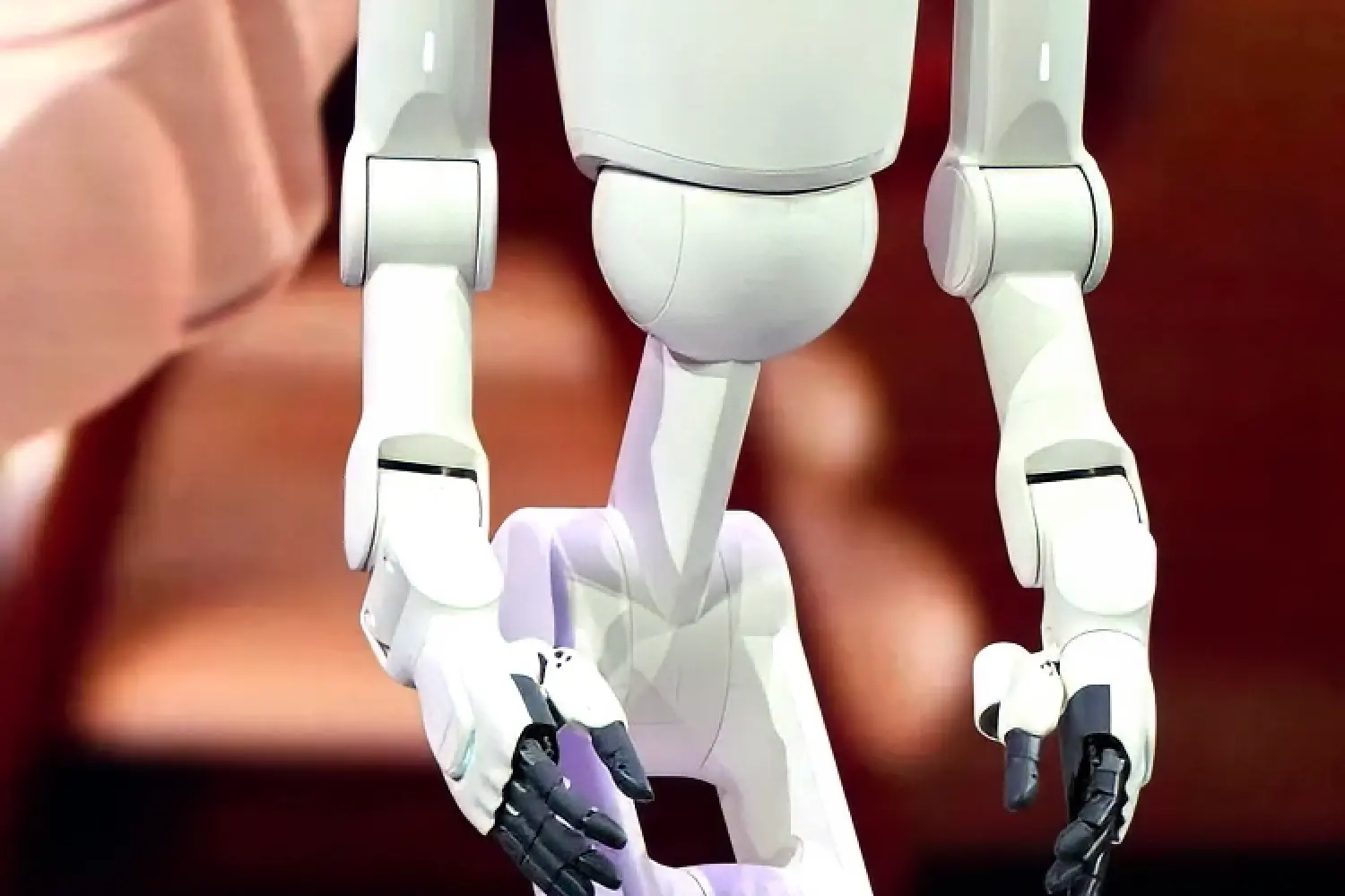 Robot thu hút mọi sự chú ý tại sự kiện CES năm nay