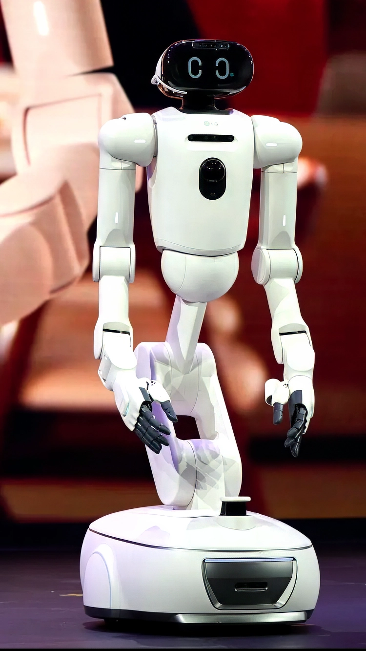 Robot thu hút mọi sự chú ý tại sự kiện CES năm nay