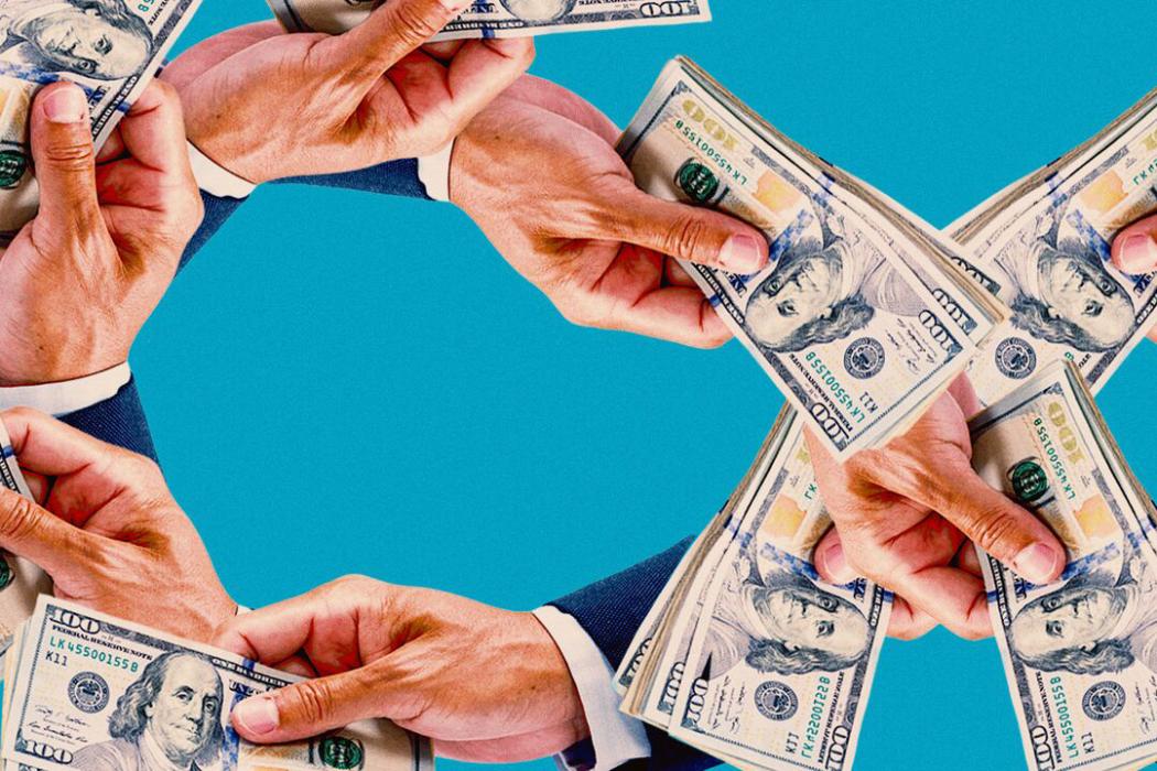 Ma trận góp vốn của các công ty công nghệ Mỹ