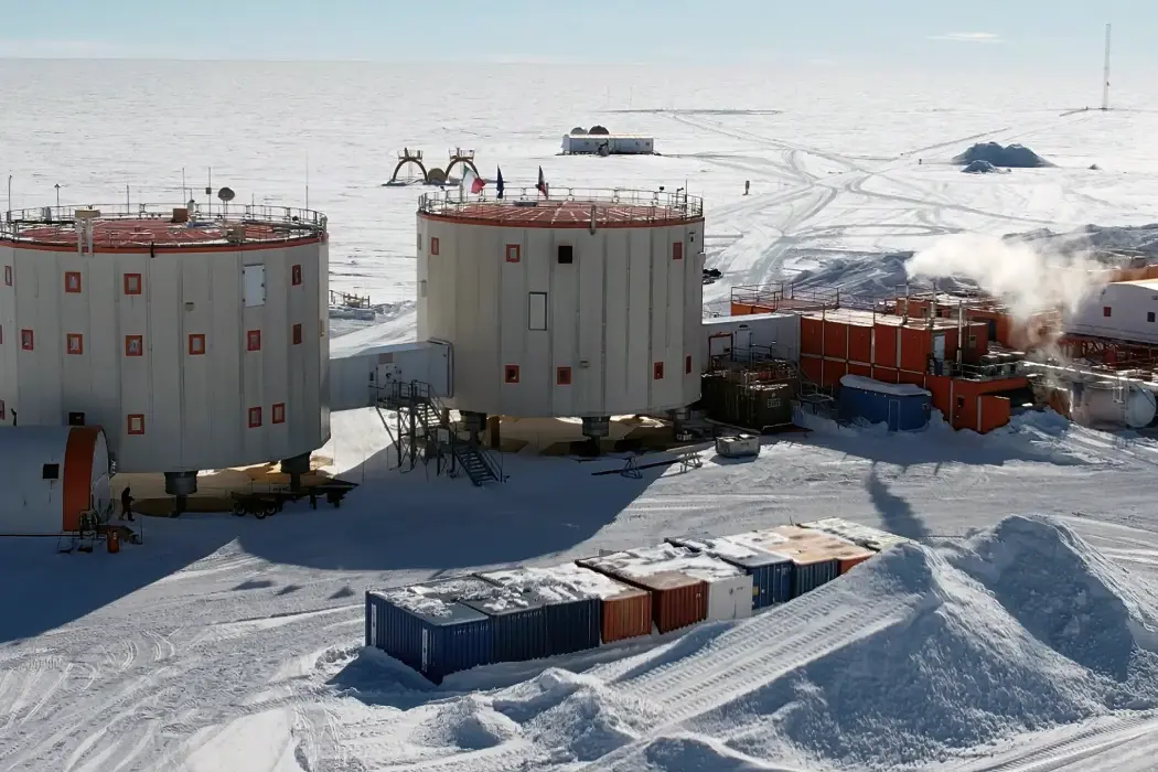 Hầm băng Nam Cực lưu giữ manh mối về quá khứ Trái đất như thế nào?