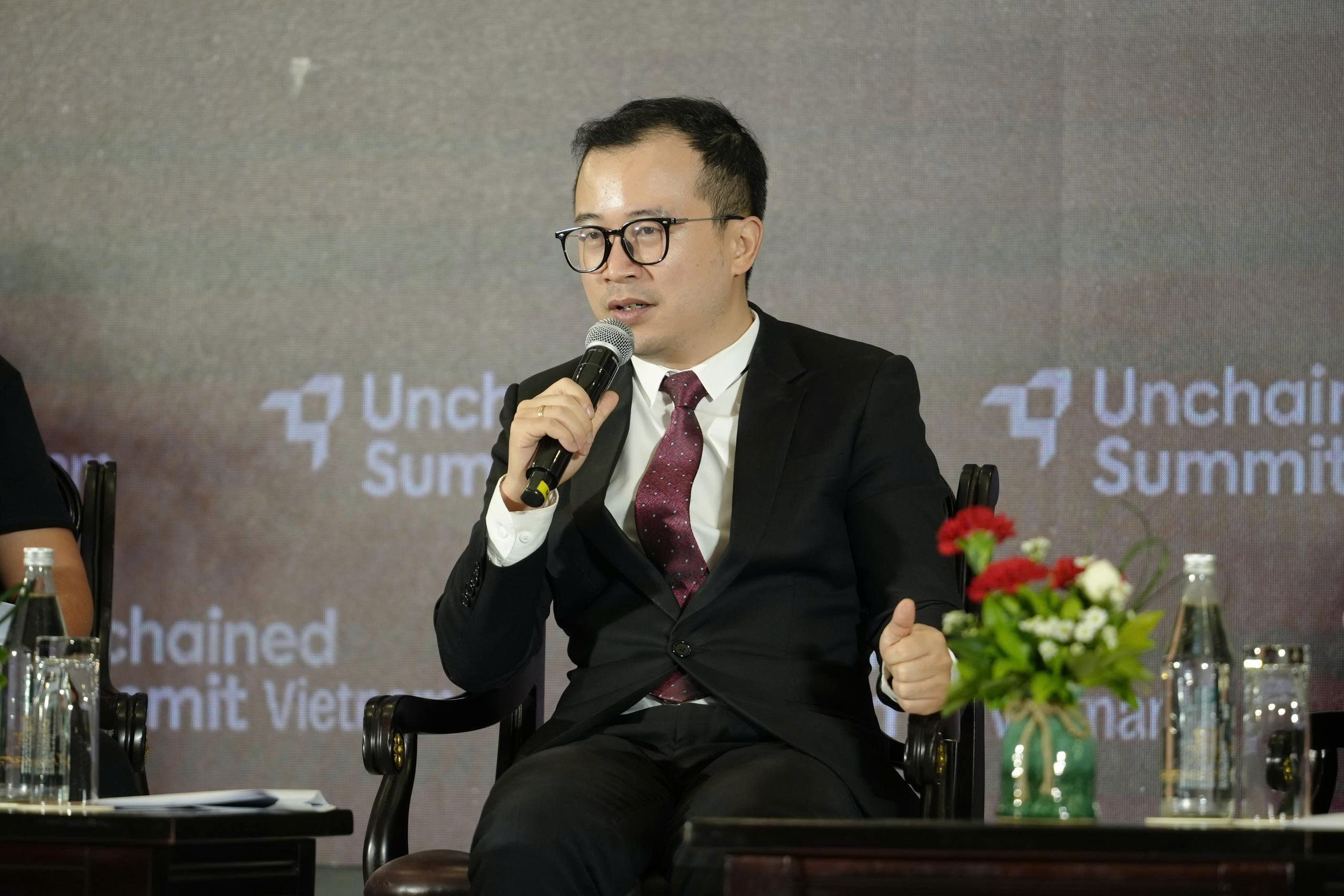 ông Hoàng Việt Anh, tổng giám đốc của chứng khoán LPBank. Hình ảnh: nhân vật cung cấp.