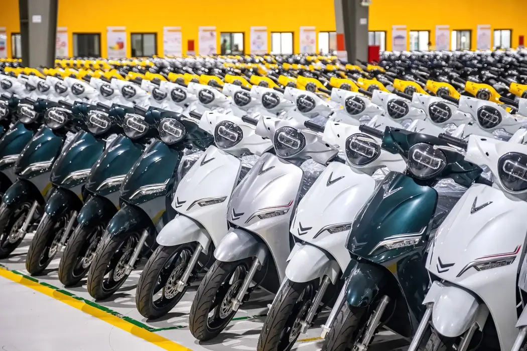 Cuộc đua giành thị phần xe máy điện đã nóng, VinFast đang có lợi thế?