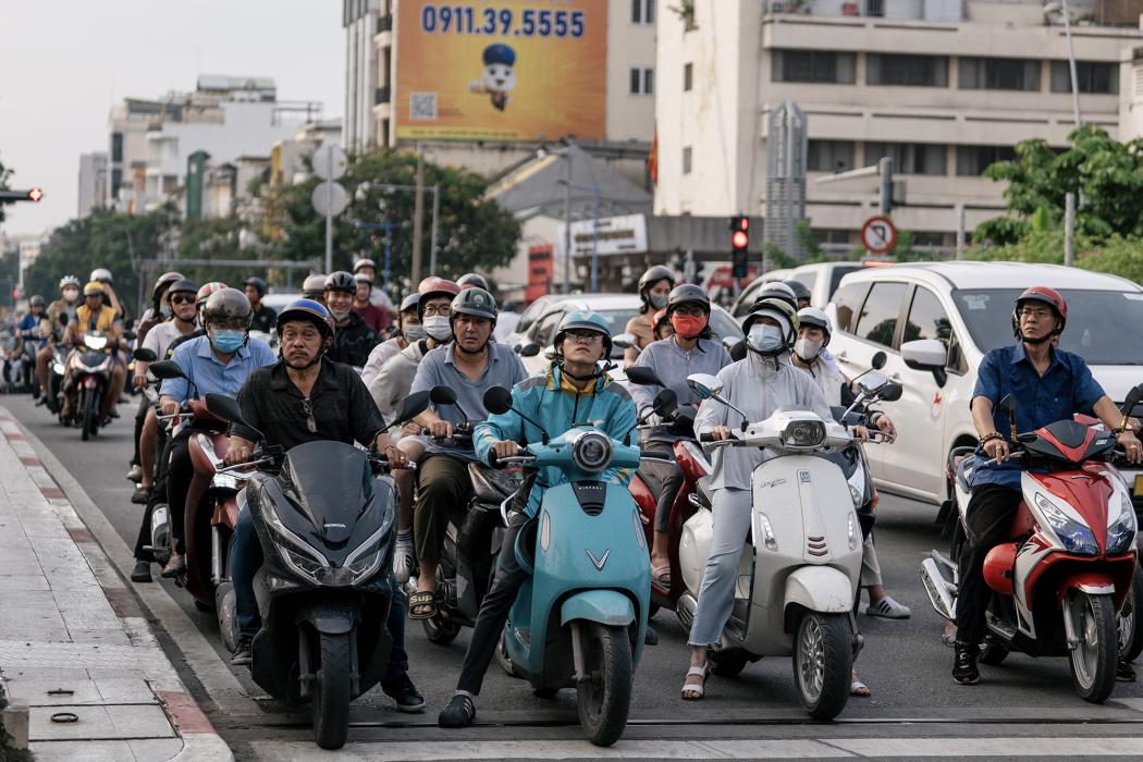 Xe điện chiếm 40% doanh số xe mới tại Việt Nam năm 2025