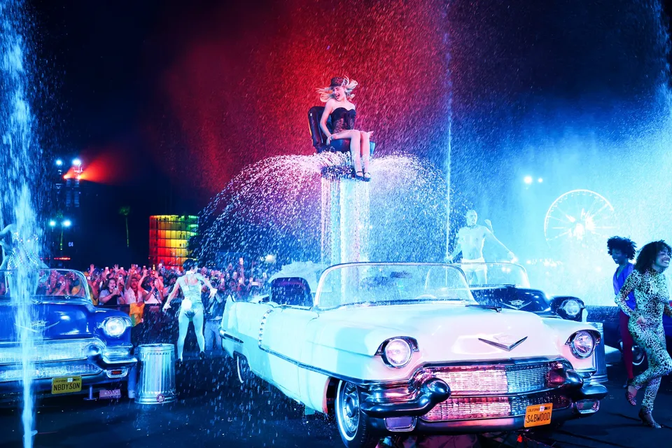 VIP tại Coachella1