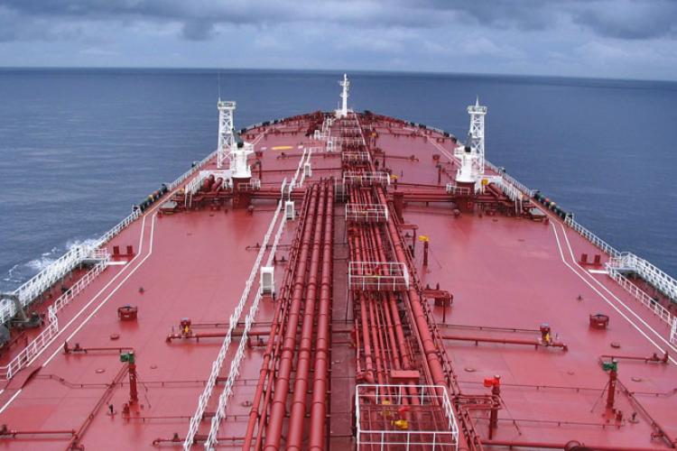 Giá thuê tàu siêu tải chở dầu (VLCC) tăng vọt Nguồn: Bloomberg
