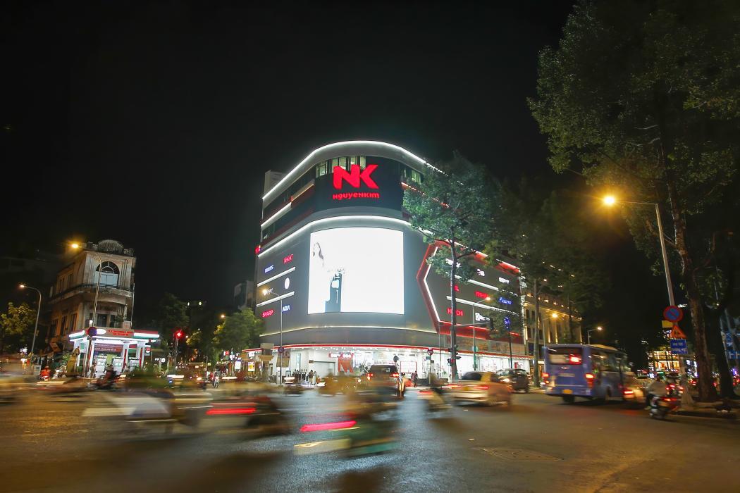 Điện máy Nguyễn Kim. Hình ảnh: TTXVN 