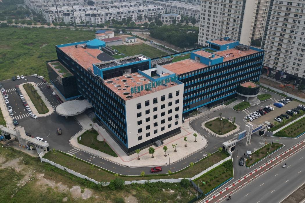 Lĩnh vực y tế đang thu hút đầu tư mạnh cả khối công lẫn tư. Hình ảnh: Minh Quyết/TTXVN 