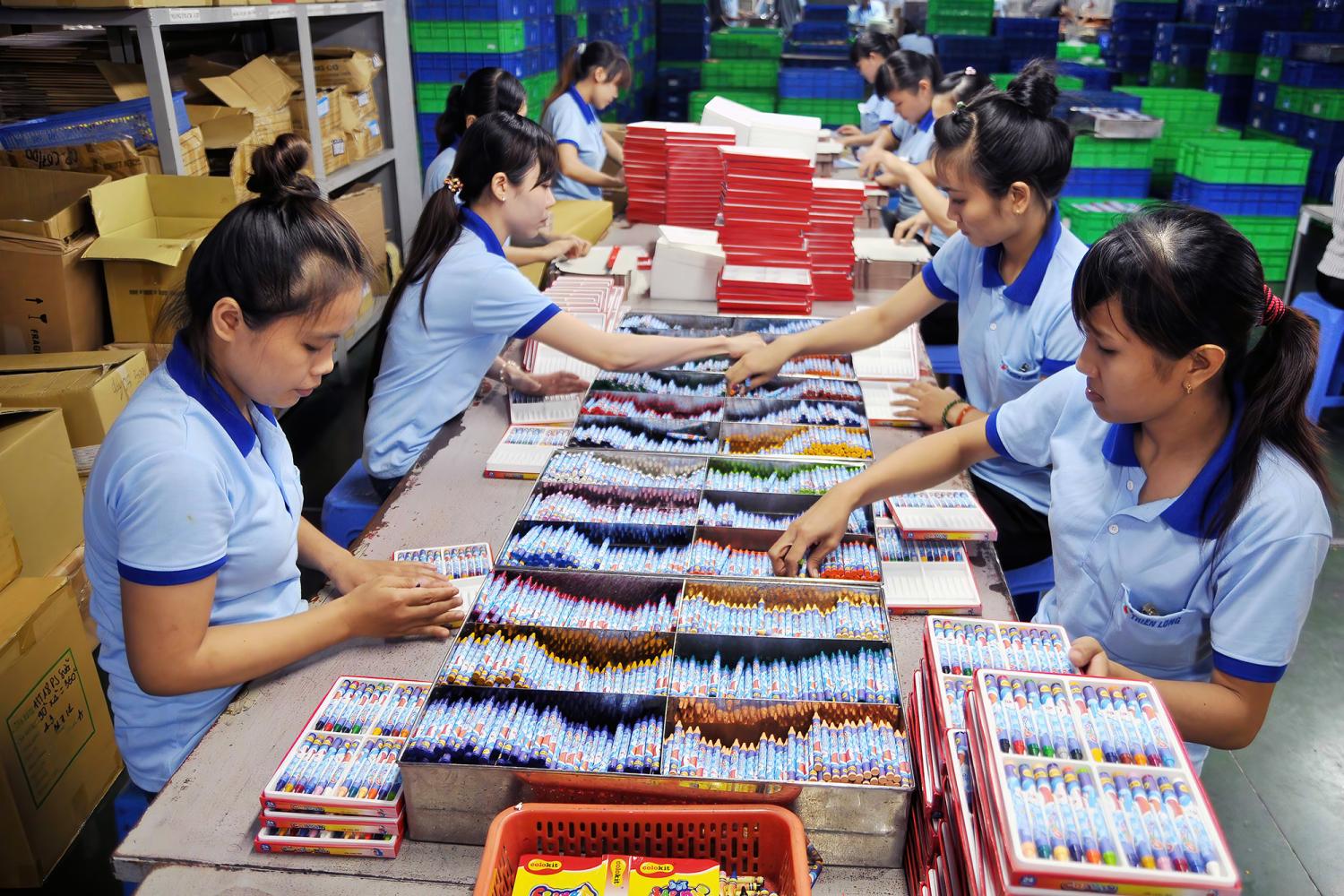 Các khu công nghiệp TPHCM thu hút hơn 5,3 tỉ USD trong năm qua