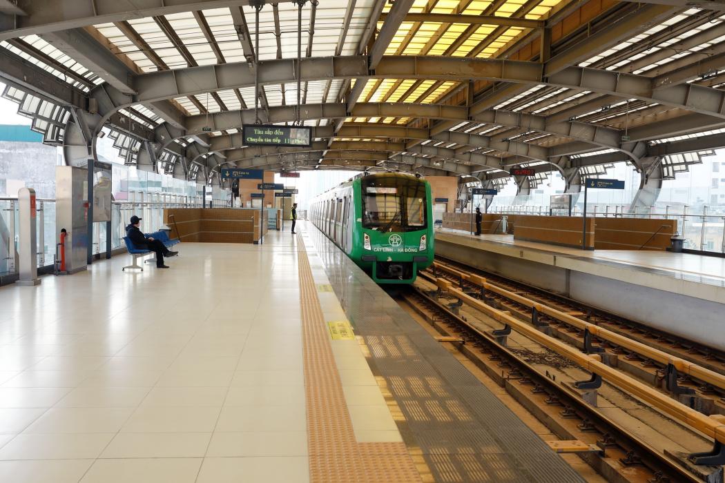 Hà Nội khởi công tuyến Metro Nam Thăng Long – Trần Hưng Đạo