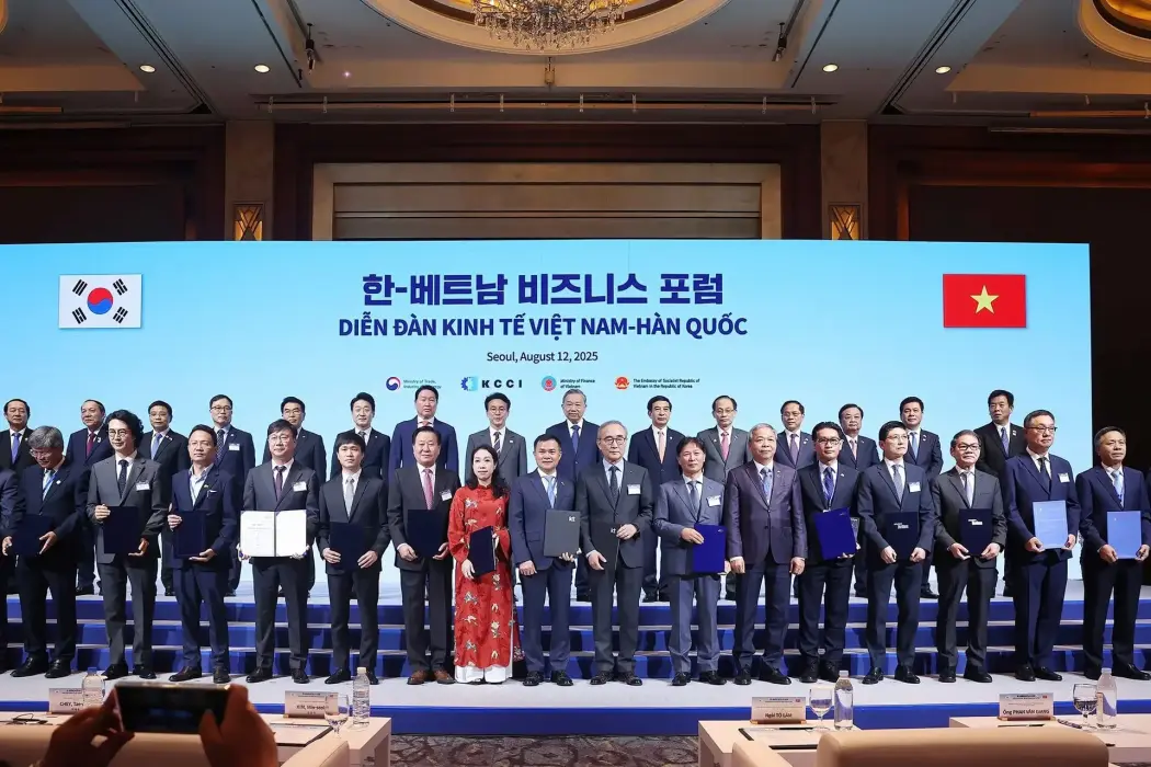 MBBank ký kết hợp tác kỹ thuật tài chính số với doanh nghiệp Hàn Quốc