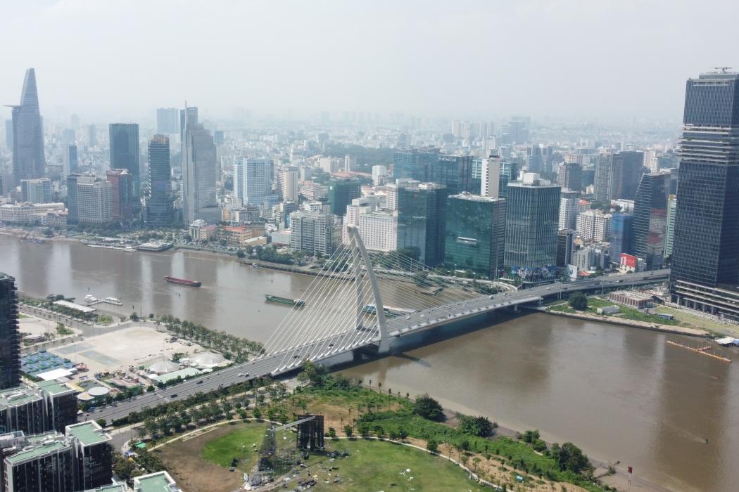 Trung tâm Tài chính Quốc tế TPHCM  thu hút nhiều “ông lớn” quan tâm hứa hẹn đầu tư