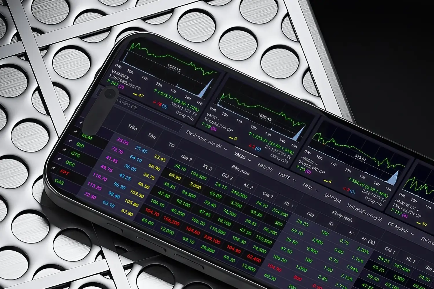 Dòng tiền phân hóa, VN-Index kiểm định mốc 1.800 điểm
