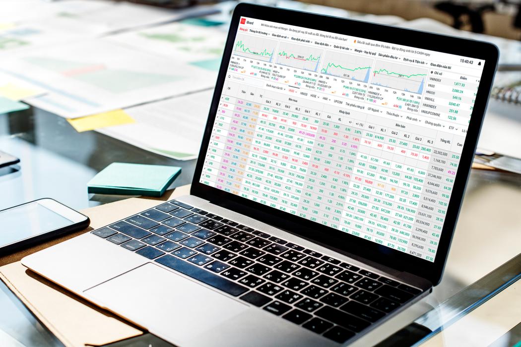 Có các phép thử từ bên ngoài như quyết định lãi suất của Fed, thuế quan và bên trong là áp lực chốt lời vùng đỉnh. Hình ảnh: Shutterstock 