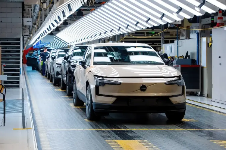 Nguồn: Source: Volvo Car AB