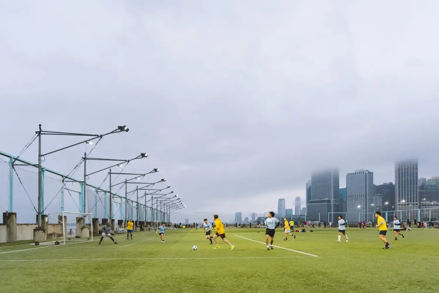 World Cup khơi dậy nềm đam mê bóng đá của người dân New York