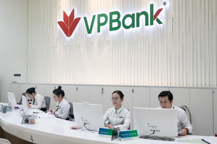 Ngân hàng VPBank. Hình ảnh: Maika Elan