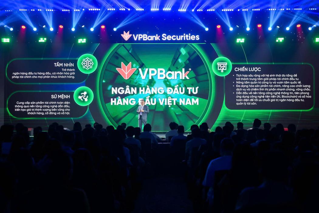 Hình ảnh: Ông Vũ Hữu Điền, thành viên HĐQT kiêm tổng giám đốc VPBankS. Hình ảnh do công ty cung cấp. 