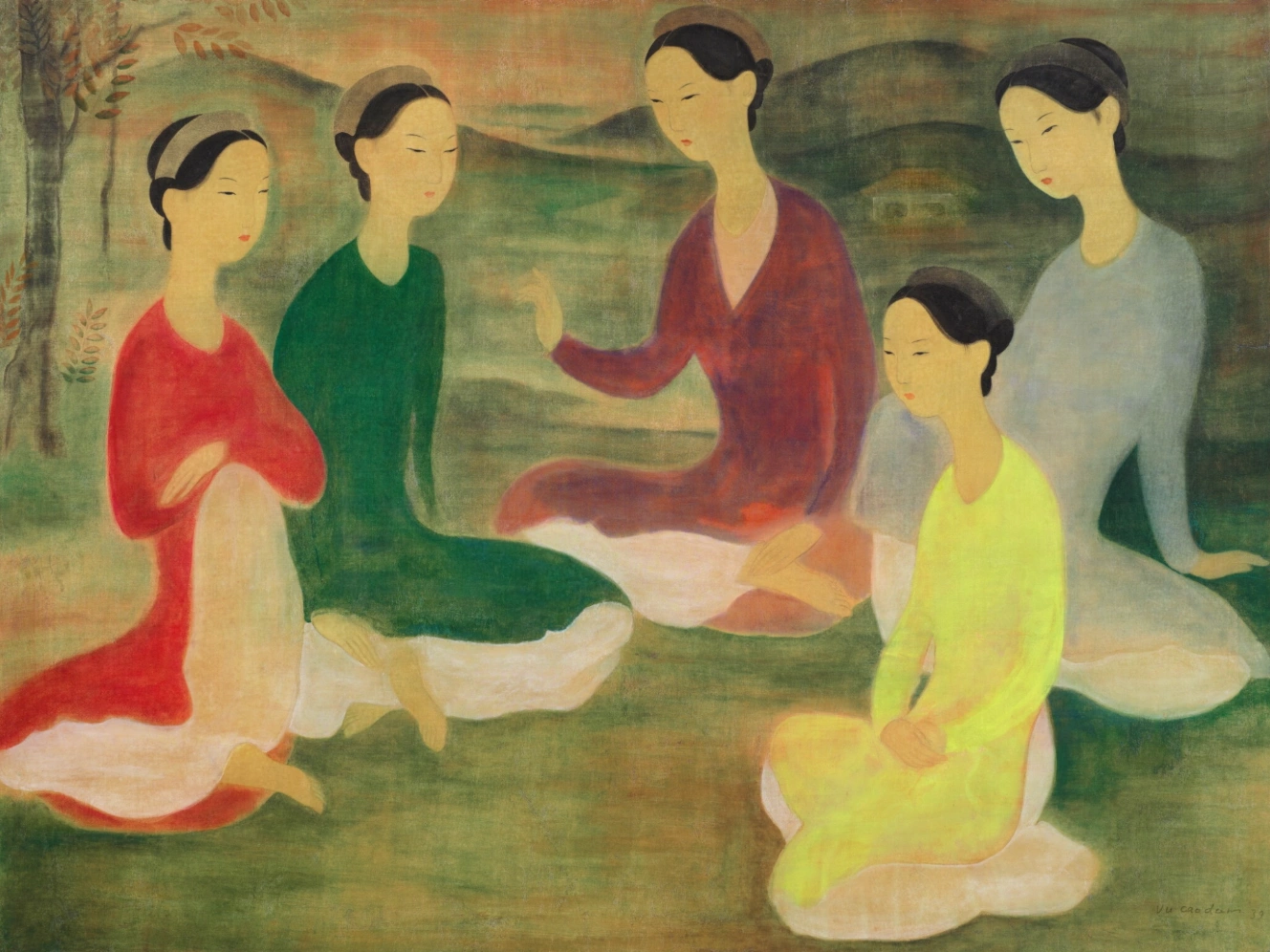 Vu Cao Dam sotheby's