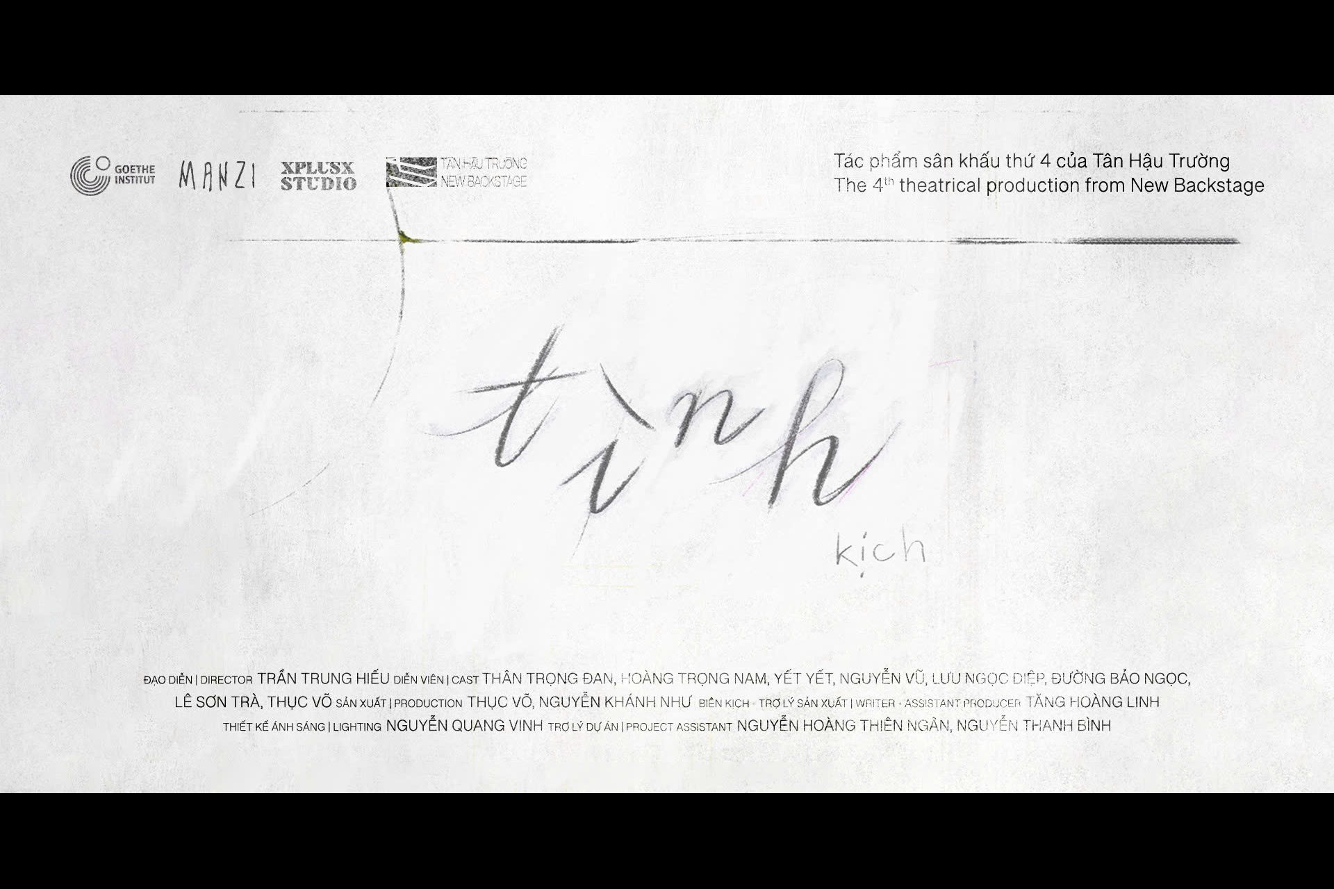 [Hà Nội]  Công diễn vở "Tình" | Manzi Art Space