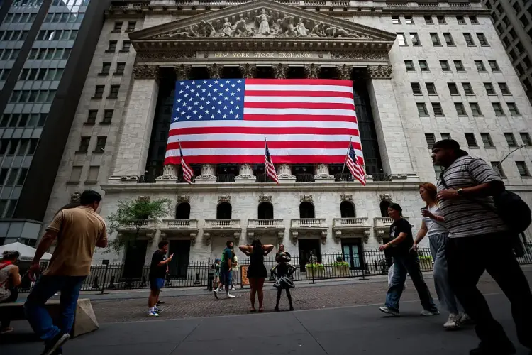Wall Street mãi trẻ trung Ảnh: Michael Nagel/Bloomberg