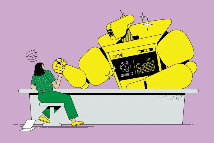 Axel Pfaender vẽ cho Bloomberg Businessweek