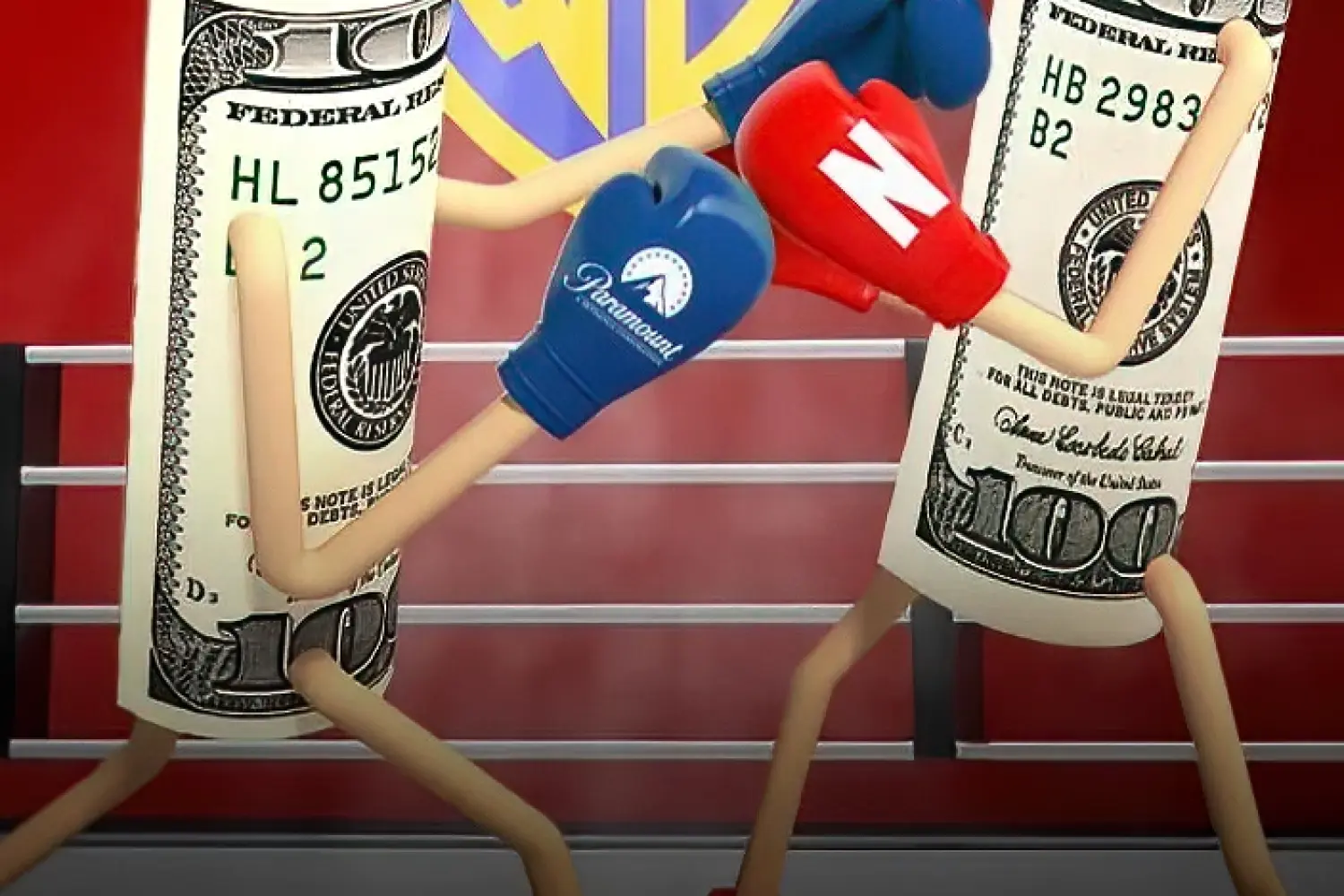 Paramount muốn đua với Netflix mua lại Warner Bros với giá hơn 108 tỉ USD