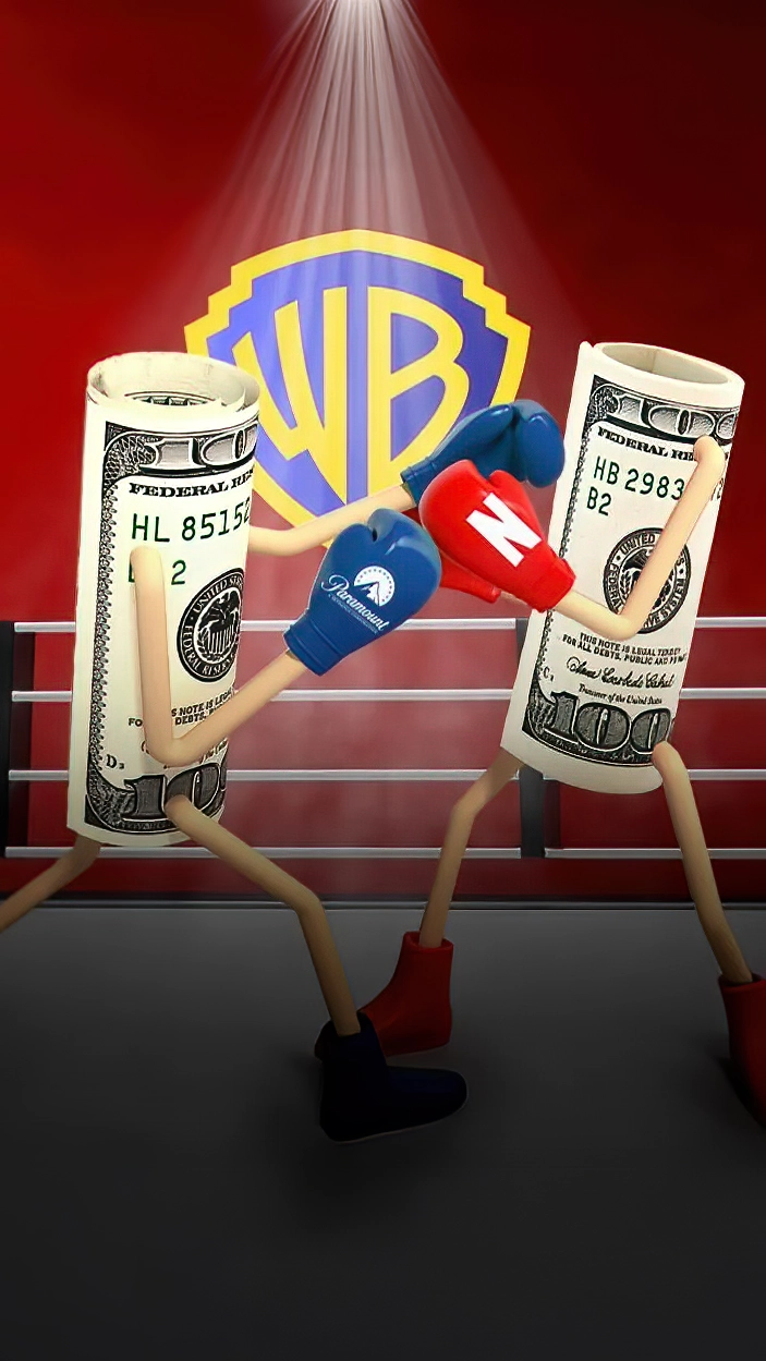 Paramount muốn đua với Netflix mua lại Warner Bros với giá hơn 108 tỉ USD
