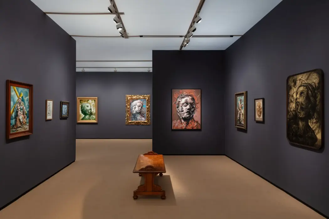 Gagosian trưng bày tác phẩm của họa sĩ Glenn Brown tại triển lãm Frieze Masters, nơi giới thiệu các kiệt tác hiện đại và đương đại đến từ các phòng tranh danh tiếng. Nguồn: Gagosian 