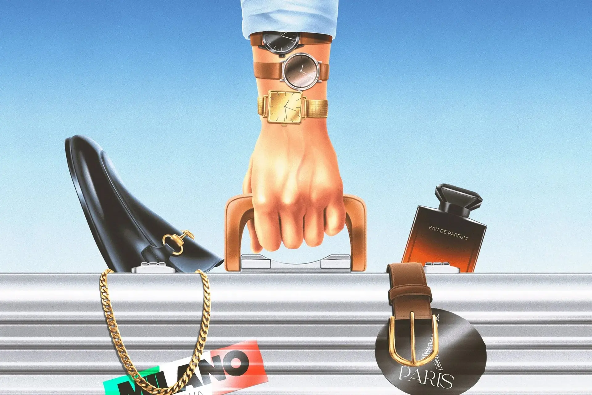 Minh họa: Nico H. Brausch cho Bloomberg 