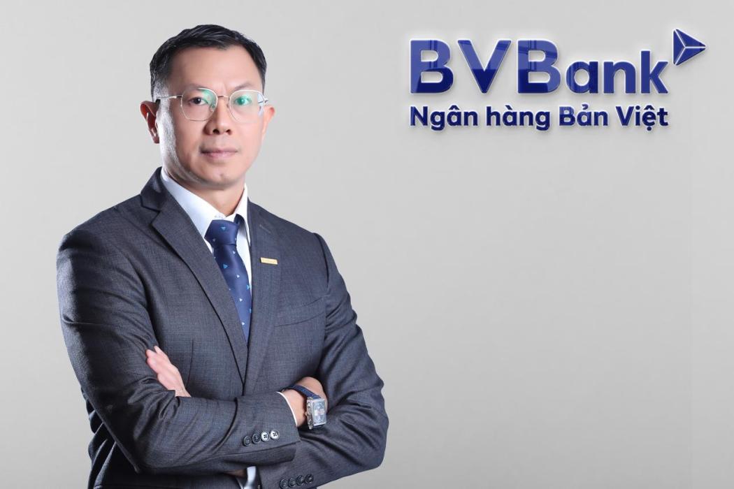 Quyền Tổng Giám đốc BVBank Lý Hoài Văn. Hình ảnh: BVBank 