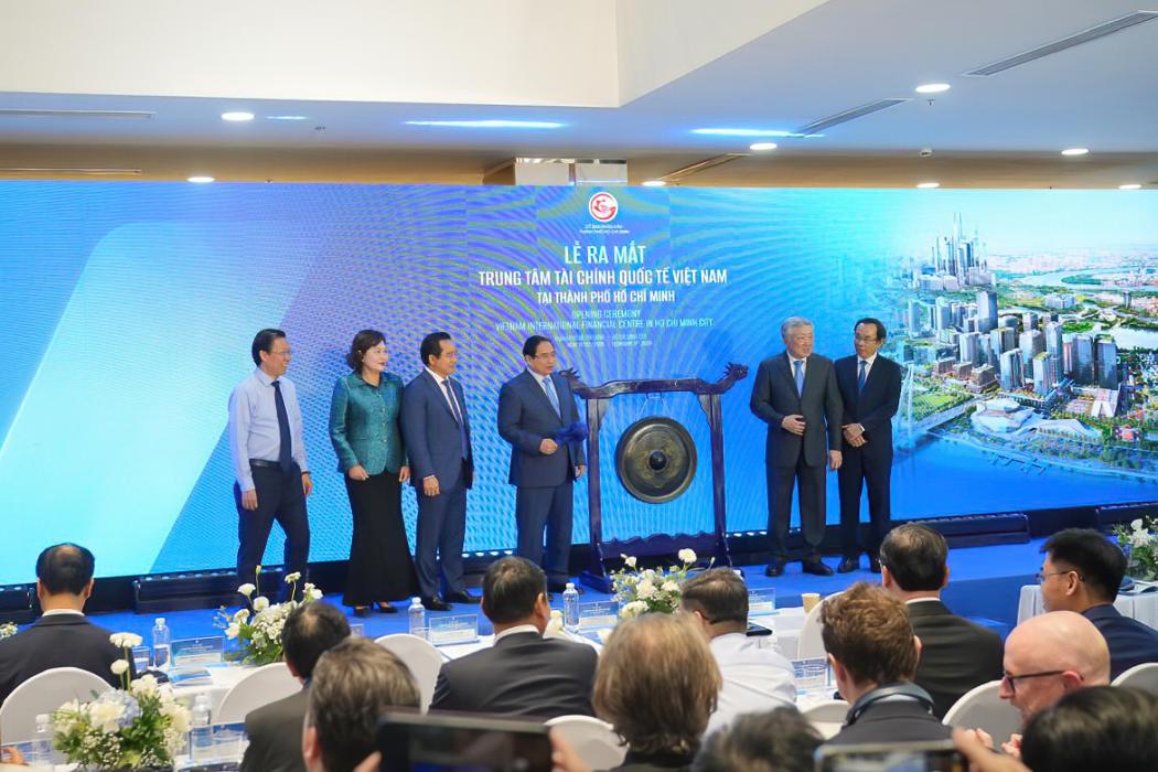 TPHCM ra mắt Trung tâm Tài chính Quốc tế (VIFC-HCMC), công bố bốn trụ cột chiến lược