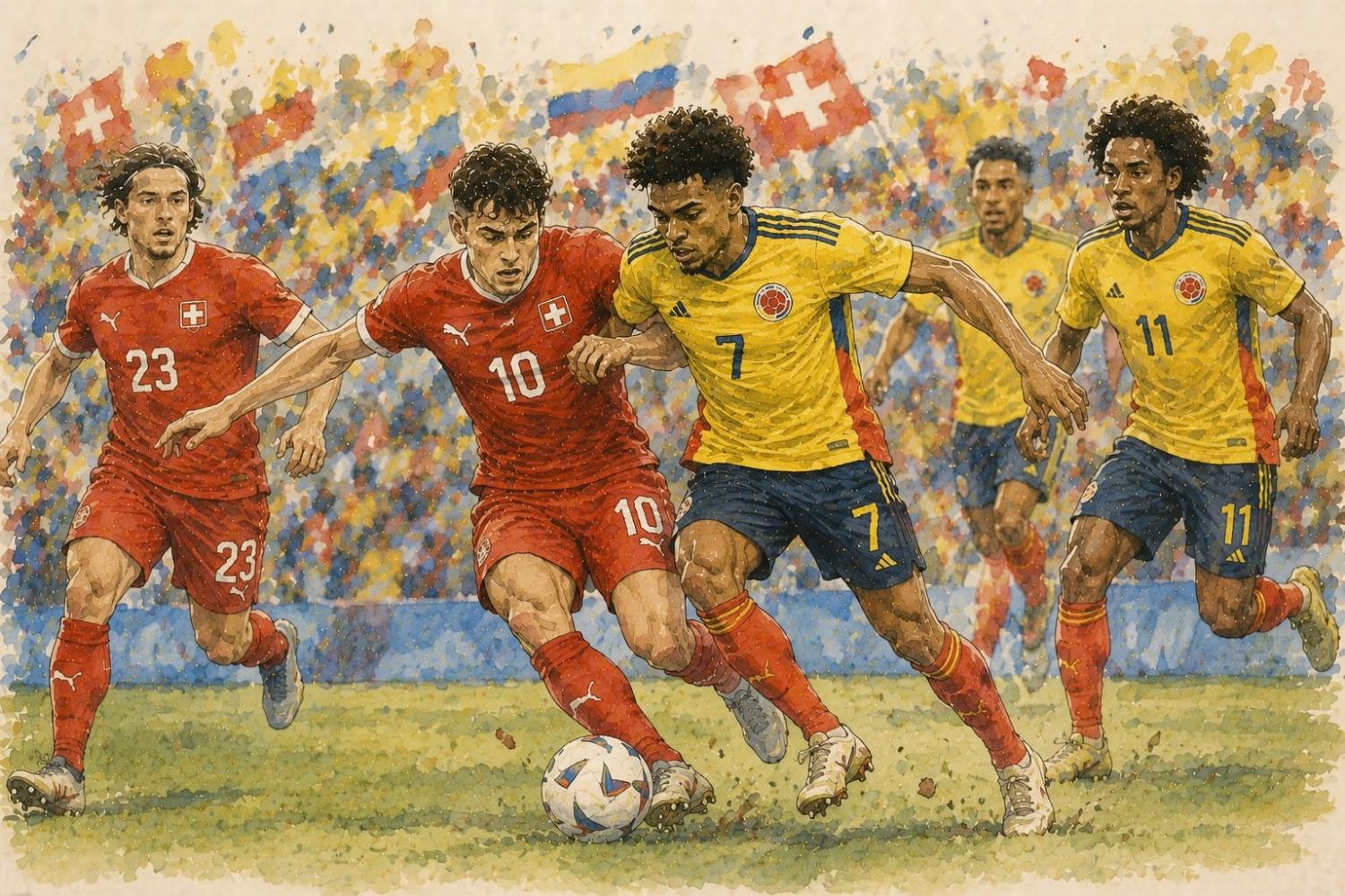 Thụy Sĩ - Colombia: Quản trị rủi ro đối đầu dòng tiền thông minh