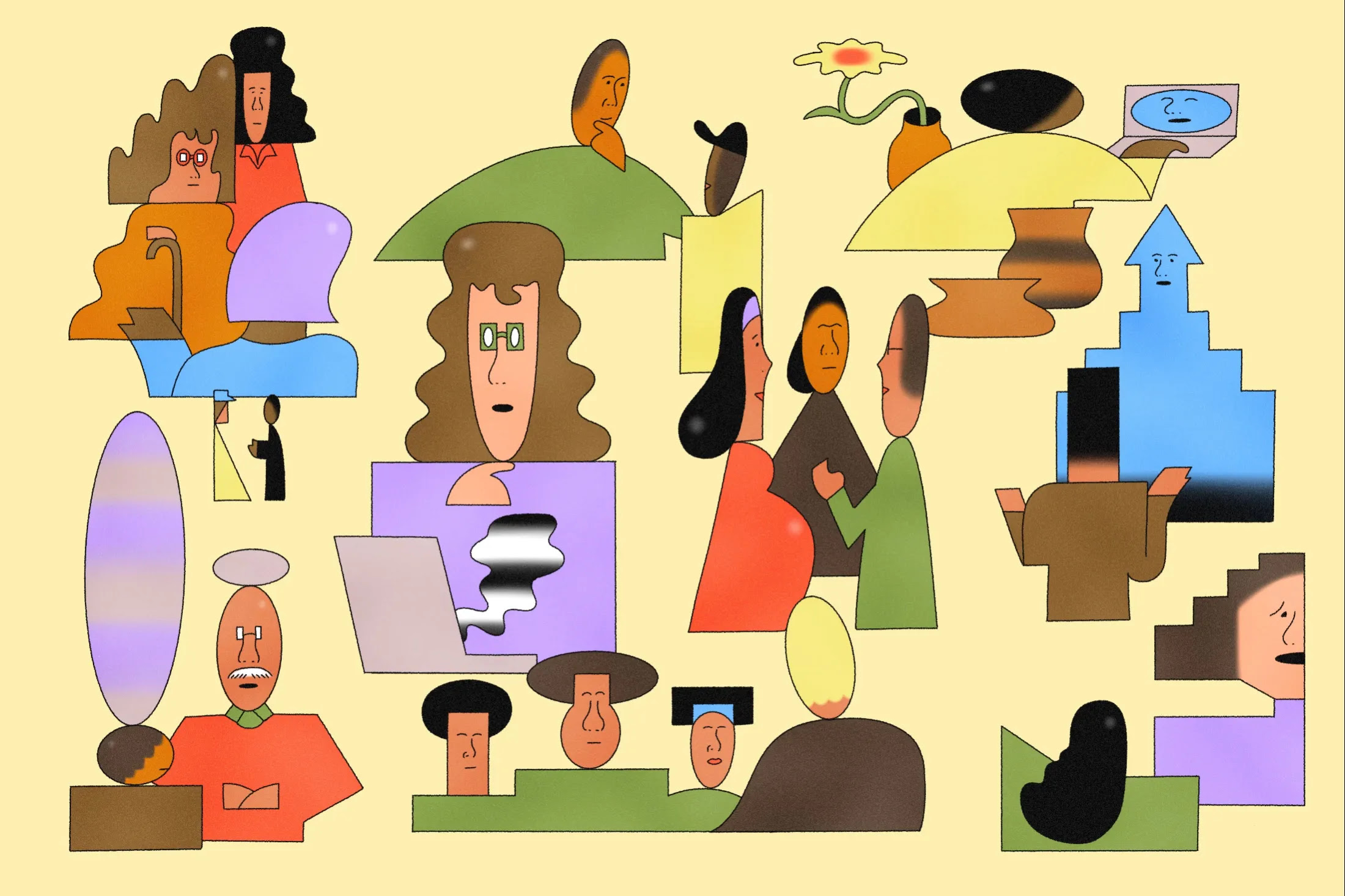 When life gets tricky, a booming market of ever-more-specialized guides is here to sort you out. — Illustration Jose Flores-1
