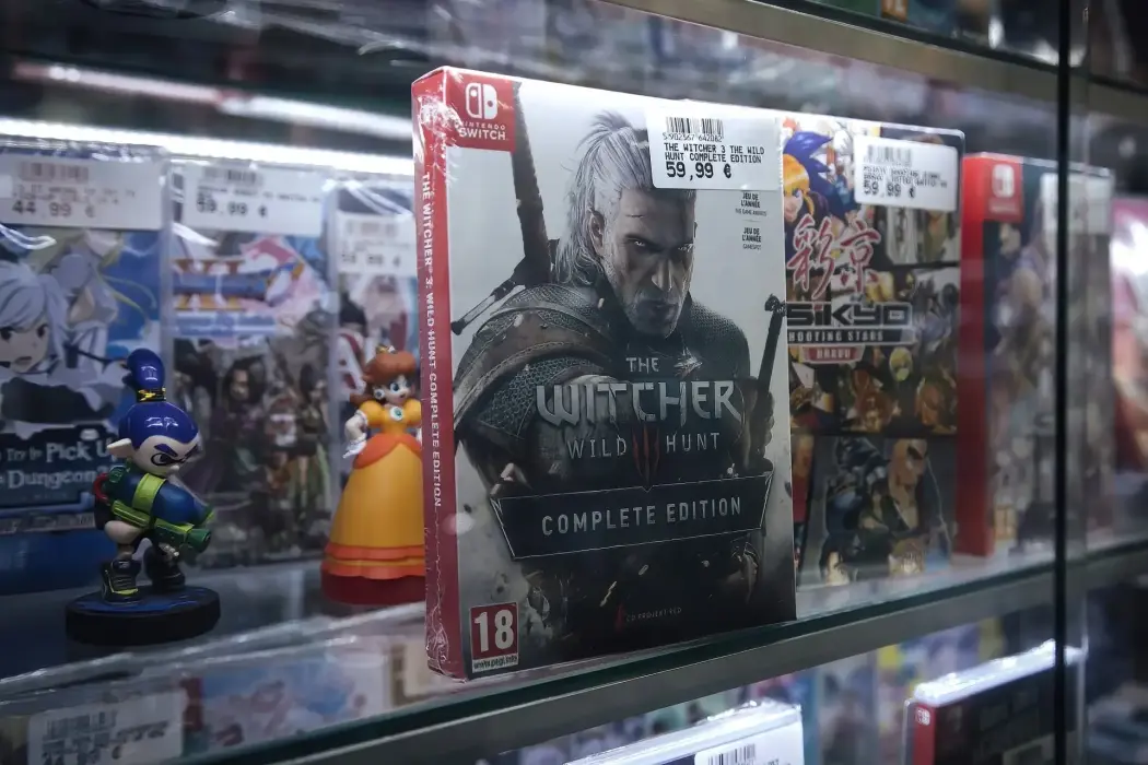 Cổ phiếu CD Projekt tăng vọt nhờ “The Witcher IV” dù game chưa phát hành