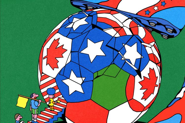 Felix Decombat minh họa cho Bloomberg Businessweek