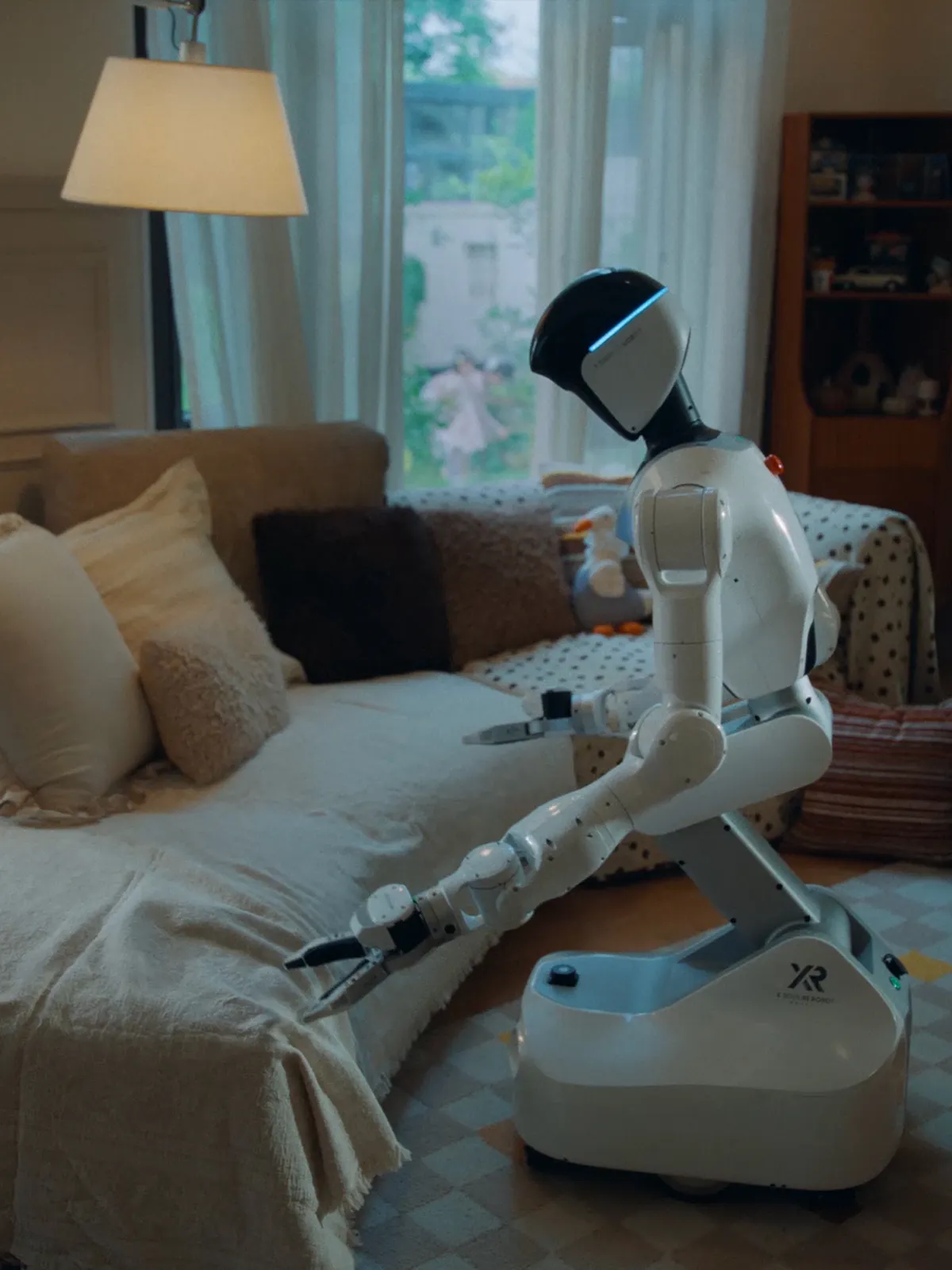 X square robot