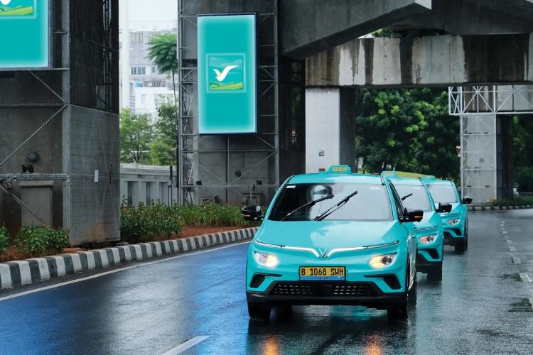 Xanh SM ra mắt tại Indonesia 12.2024. Hình ảnh- GSM cung cấp