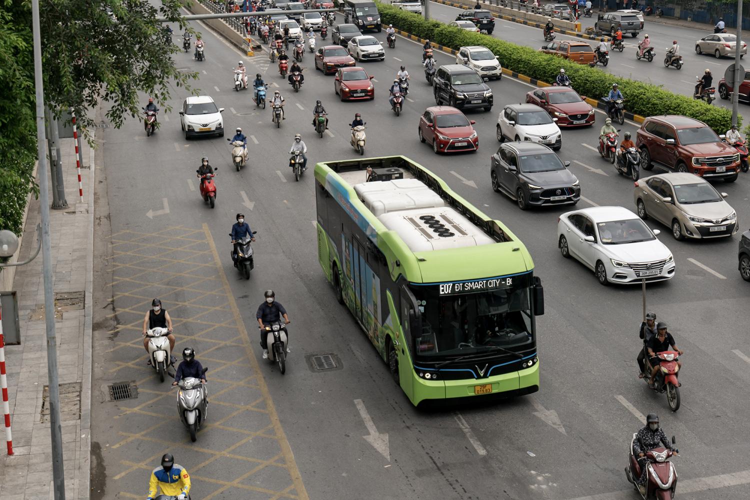 TPHCM thúc đẩy lộ trình phát triển hơn 3.600 xe buýt điện vào năm 2030