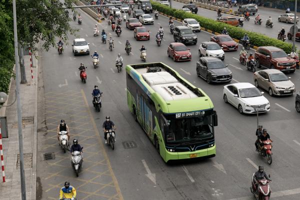 TPHCM thúc đẩy lộ trình phát triển hơn 3.600 xe buýt điện vào năm 2030