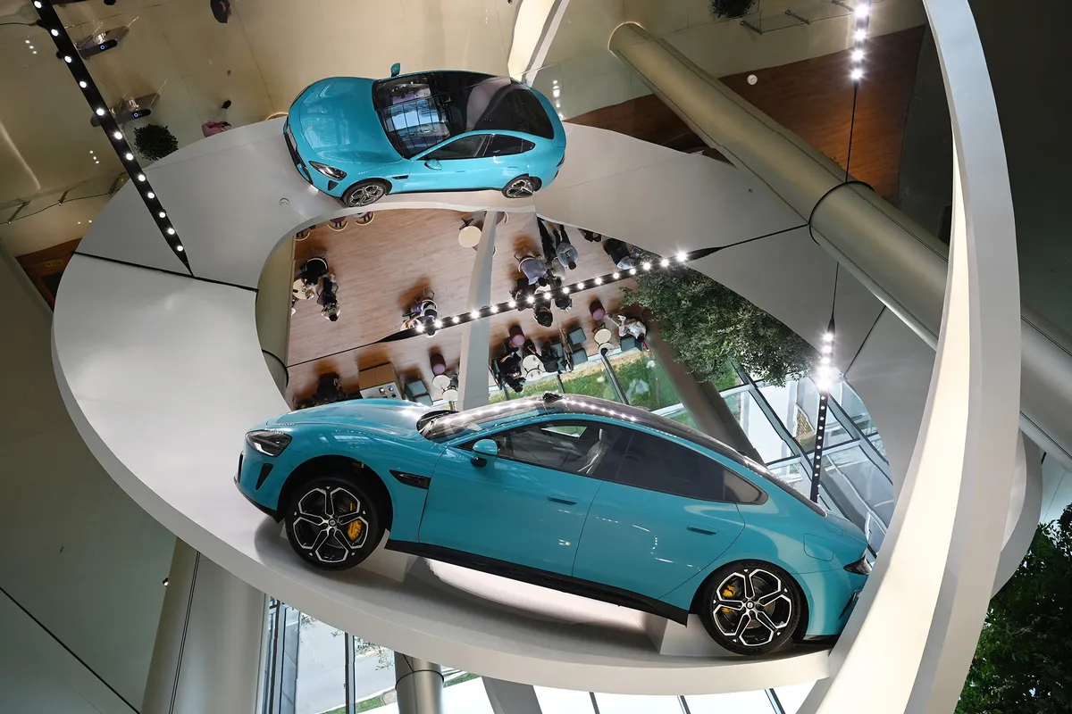 xe điện Trung Quốc1