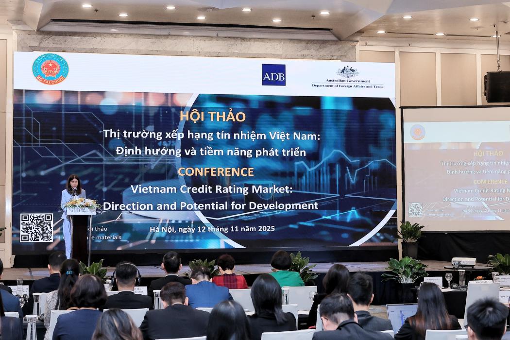 Bộ Tài chính và ADB phối hợp thúc đẩy phát triển thị trường xếp hạng tín nhiệm tại Việt Nam