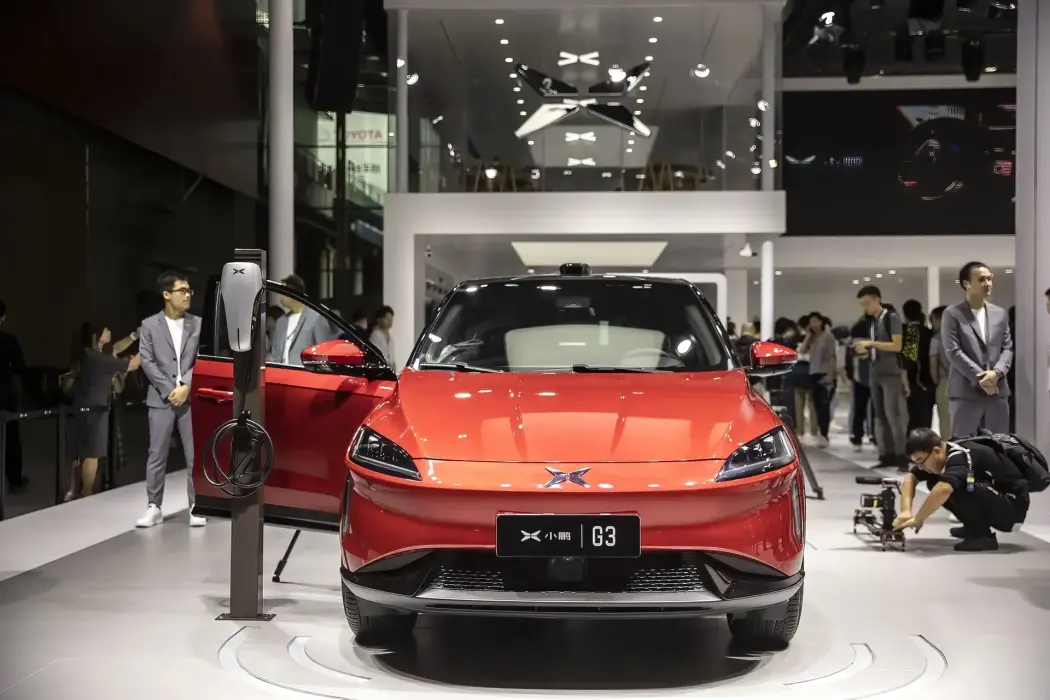 Xpeng G3. Hình ảnh: Qilai Shen/Bloomberg 