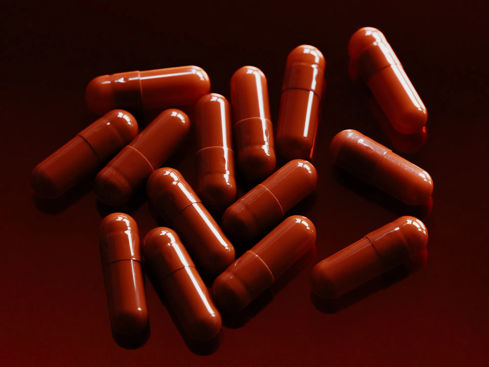 YCT-529 dưới dạng thuốc viên. Ảnh: Yvette Scott chụp cho Bloomberg Businessweek