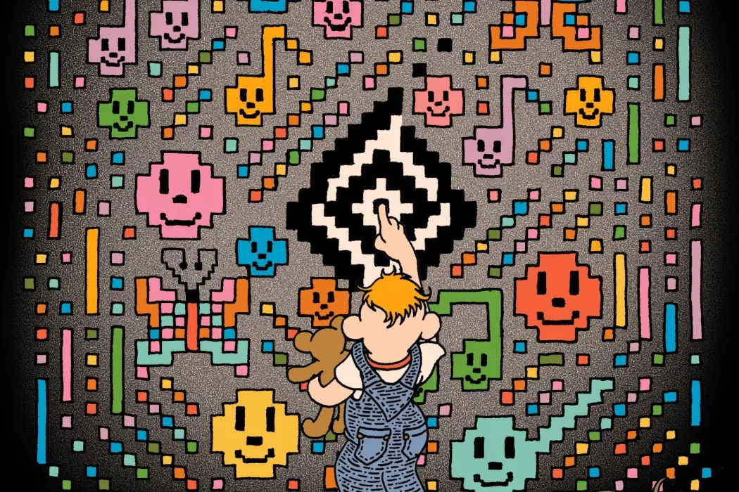 Minh họa: Brian Blomerth cho Bloomberg Businessweek 