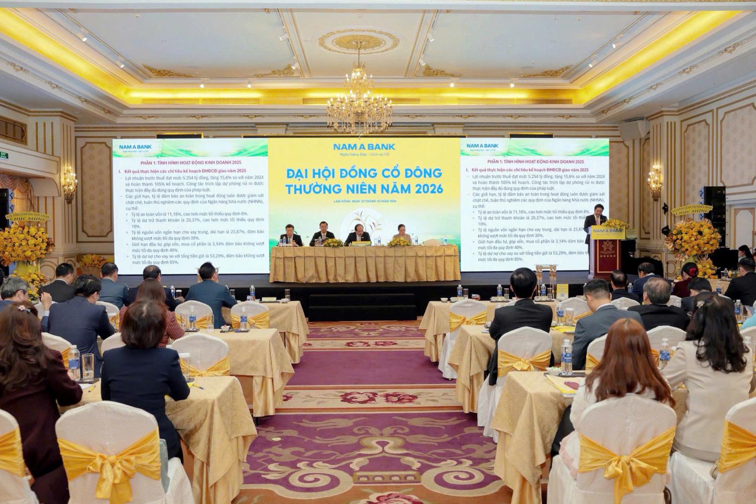 Nam A Bank dự kiến thành lập ngân hàng thành viên trước áp lực huy động vốn