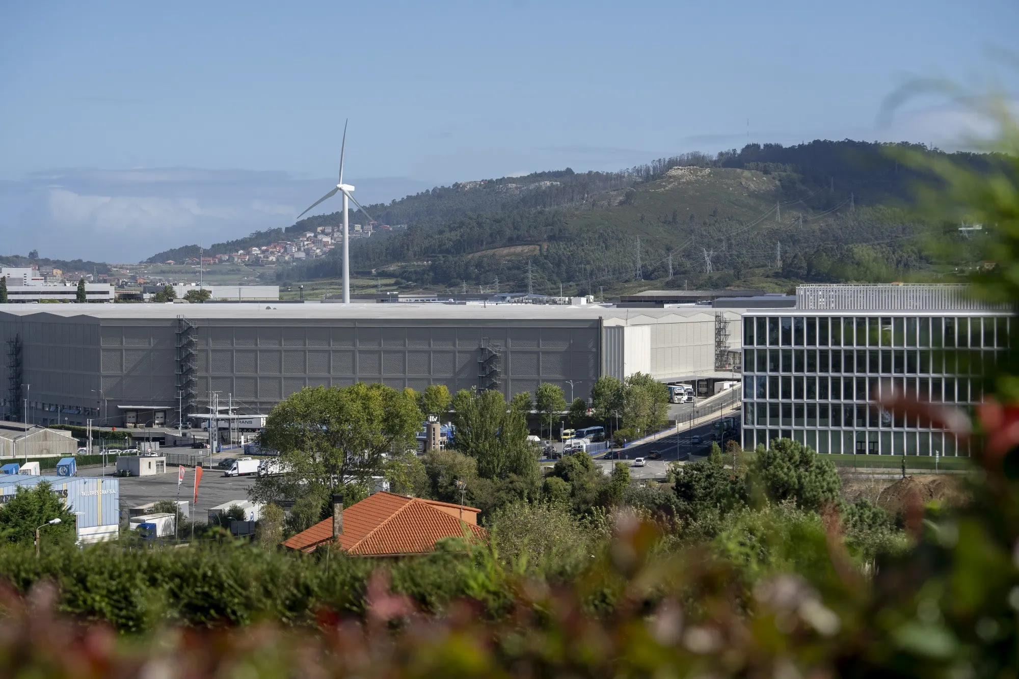 Zara factory